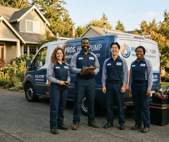Heat Pump Installation company in North Andover, MA